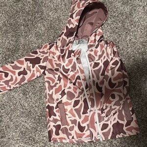 Camouflage Hooded Jacket